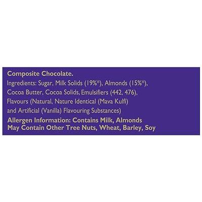 Cadbury Dairy Milk Nutty Kulfi Madbury Chocolate Bar, 36 g (Pack of 10)
