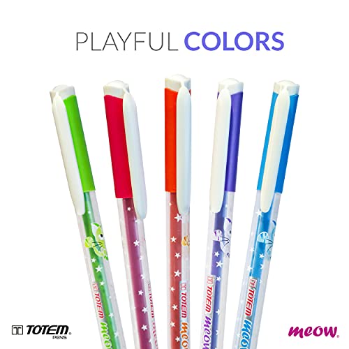 Totem Meow Ball Pen PK 10Blue&10Black