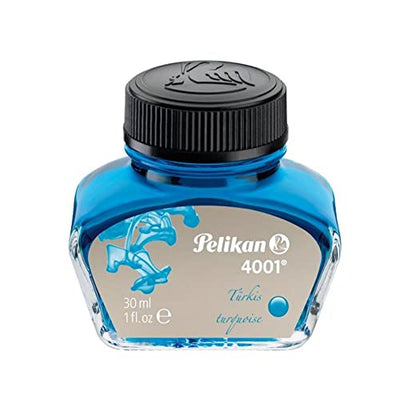 Pelikan 4001 Fountain Pen Ink Bottle - 30ml (Brilliant Brown)