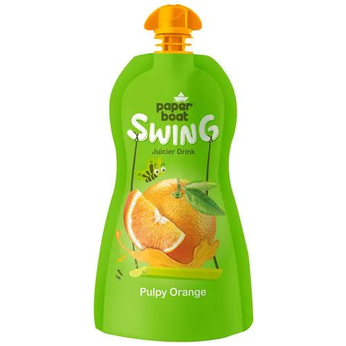 Paper Boat Swing Juicier Drink - Pulpy Orange, 150 ml