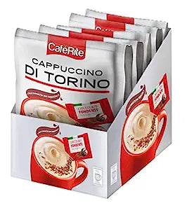 Caferite Cappuccino DI Torino, Pack of 10 Sachets
