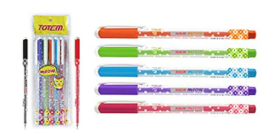 Totem Meow Ball Pen PK 60Blue,30Black&10Red