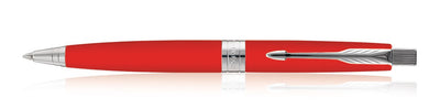 Parker Aster Red Chrome Trim Ball Pen with Premium Rakhi