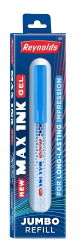 Reynolds Maxink 0.5mm Ball Pen - Black Ink, Pack of 10
