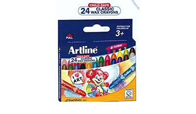 Artline Classic Wax Crayon