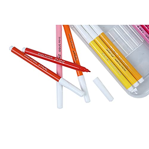 Doms Aqua 24 Shades Watercolour Sketch Pen Set