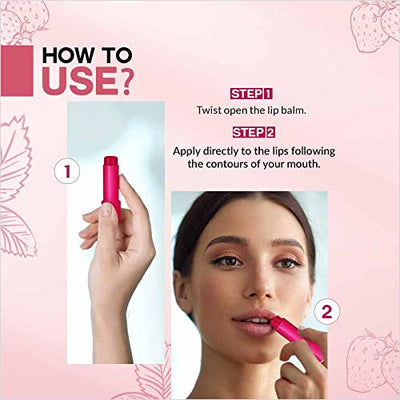 Colorbar Strawberry Lip Balm