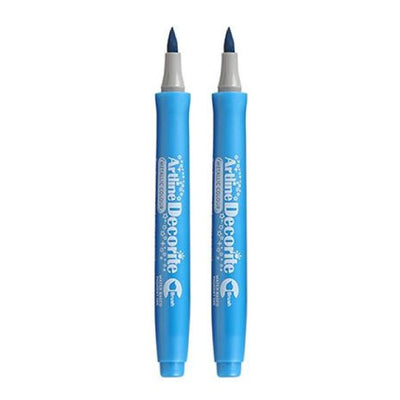 Artline Decorite Water Based Brush Mettalic Marker