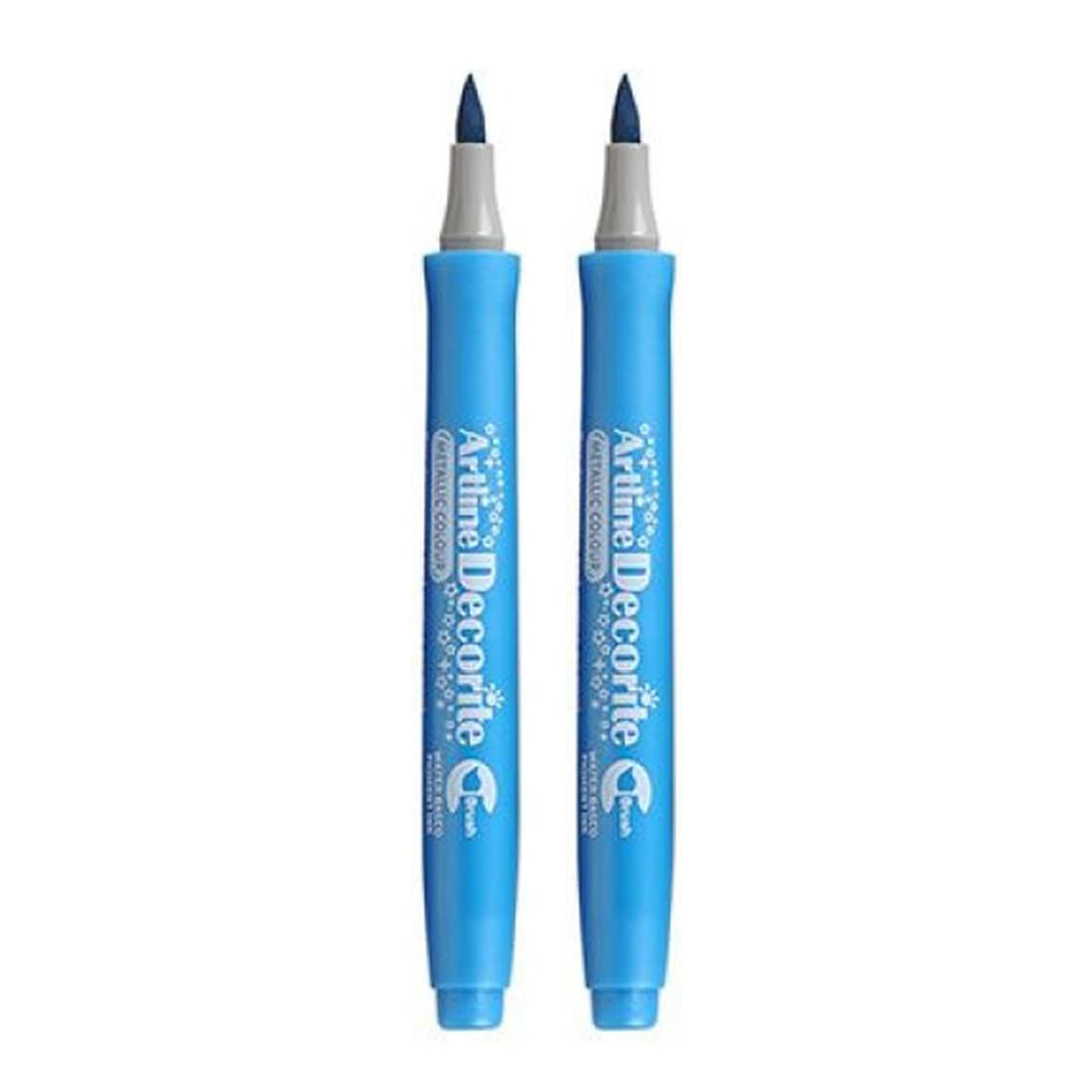 Artline Decorite Water Based Brush Mettalic Marker