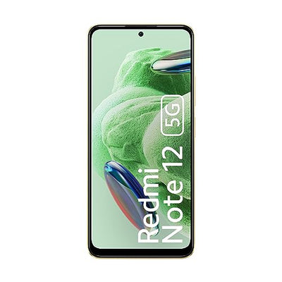 Redmi Note 12 5G (Sunrise Gold, 8GB RAM, 256GB Storage)