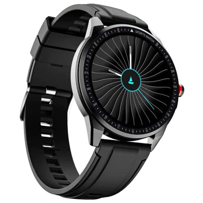 boAt Flash Edition Smart Watch with Activity Tracker, Multiple Sports Modes, 1.3" Screen, 170+ Watch Faces, Sleep Monitor, Gesture, Camera & Music Control, IP68 & 7 Days Battery Life(Lightning Black)