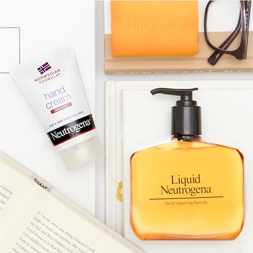 Neutrogena Fragrance Free Liquid Neutrogena Facial Cleansing Formula, 236ml