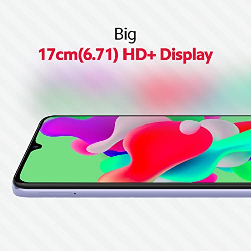 Redmi 12C (Lavender Purple, 4GB RAM, 64GB Storage) | High Performance Mediatek Helio G85 | Big 17cm(6.71) HD+ Display with 5000mAh(typ) Battery