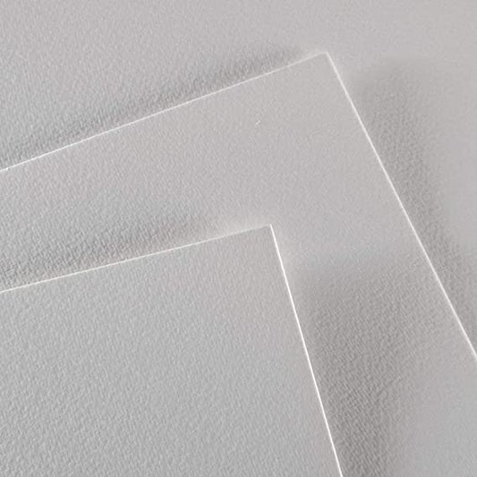 Canson Montval 300 GSM Watercolor Paper Sheets Combo Pack | Fine Grain Cold Pressed Watercolour Paper | Ideal for Studets & Artists | 5 A3 Sheets + 10 A4 Sheets + 20 A5 Sheets