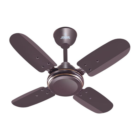 Aparna Swift 600 mm (24 inch) High-Speed Ceiling Fan (Metallic Brown)