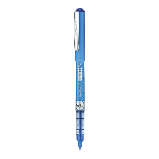 Hauser Tech 5 Gel Pen - Blue Ink