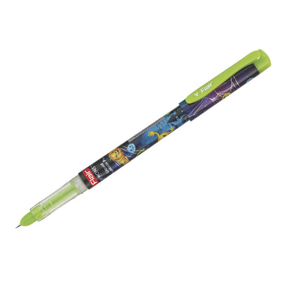 Flair Inky Series Monster Liquid Ink Fountain Pen - Blue Ink