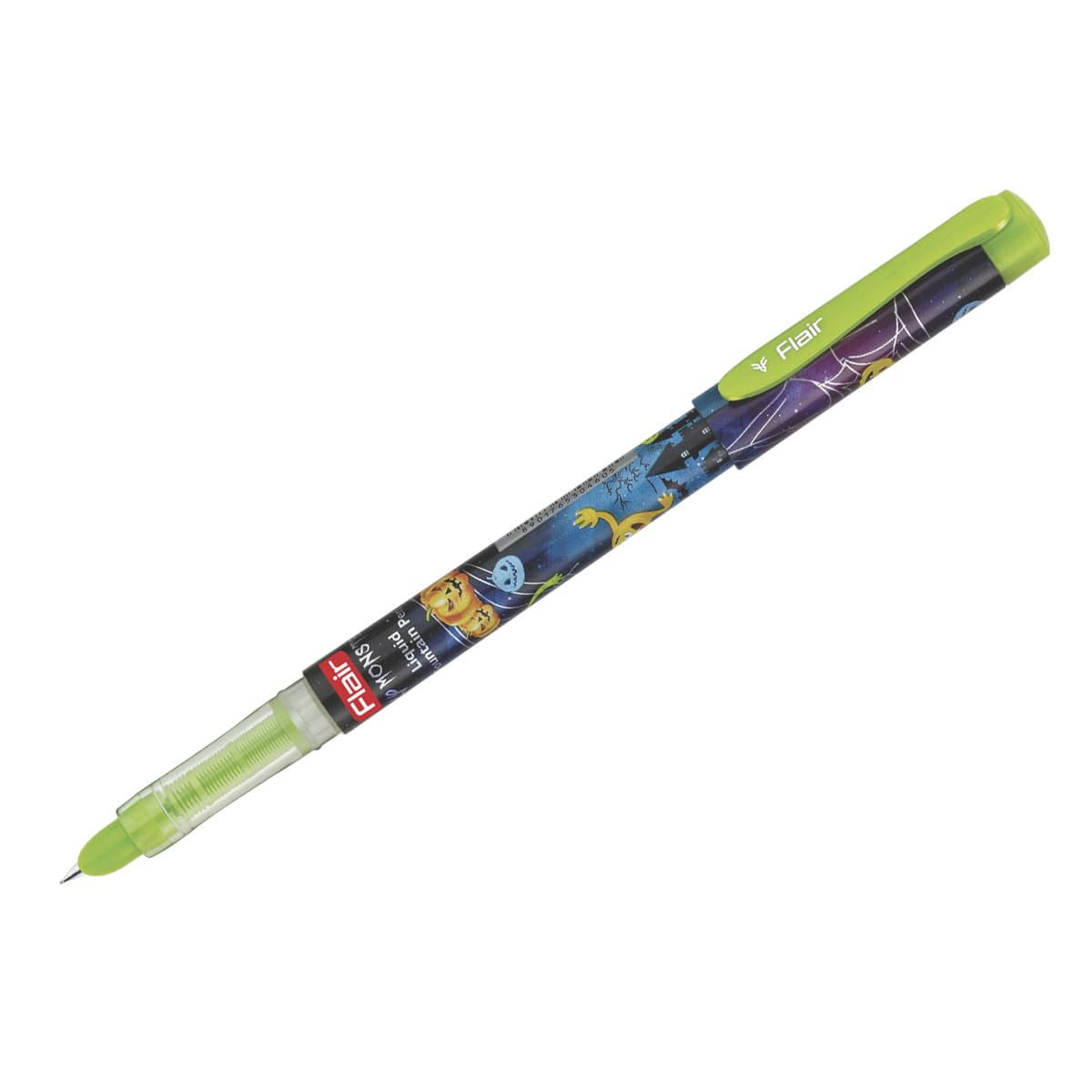Flair Inky Series Monster Liquid Ink Fountain Pen - Blue Ink