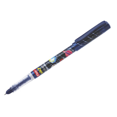 Flair Inky Series Planets Liquid Ink Fountain Pen Blister Pack - Blue Ink