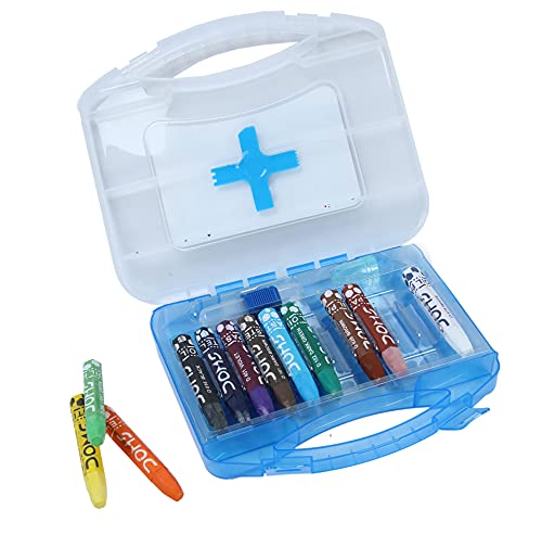 Doms Colouring Smart Kit Mega Gift Pack | Colouring Set for Kids | Best for School, College & Office | 25 Assorted Items | Colour Pencil, Wax Crayons, Sketch Pen, Drawing Book Stationery