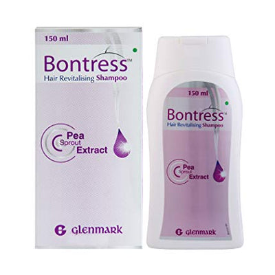 4x BONTRESS Hair Revitalising Shampoo, White, 150 ml each (Pack of 4)