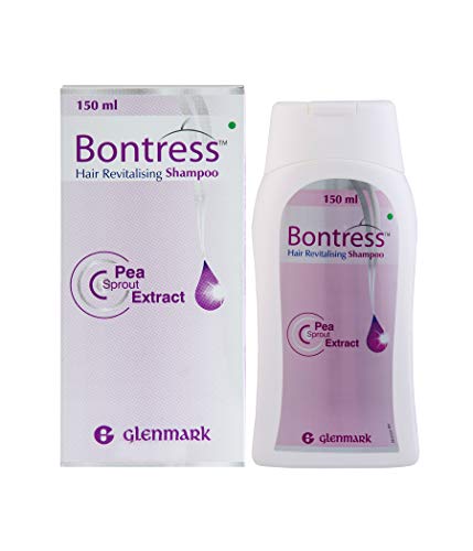 4x BONTRESS Hair Revitalising Shampoo, White, 150 ml each (Pack of 4)
