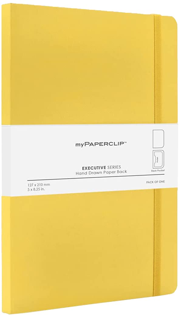 Mypaperclip Memo Block, A6 (4.13 X 5.83 In.), Ruled, Multicolour (Mb100A6-R Multicolour)