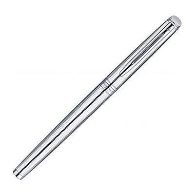 Waterman Hemisphere Dlx Metal CT FP Pen(Fine Nib)