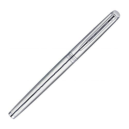 Waterman Hemisphere Dlx Metal CT FP Pen(Fine Nib)