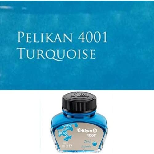 Pelikan 4001 Fountain Pen Ink Bottle - 30ml (Brilliant Brown)