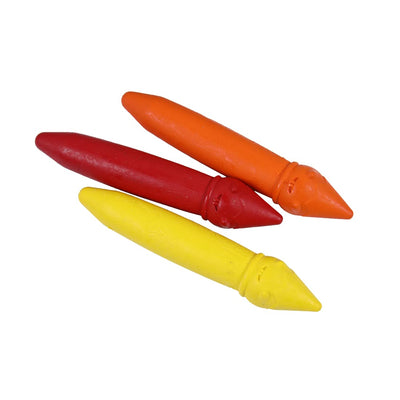 Doms 12 Shades Dommymate Plastic Crayons