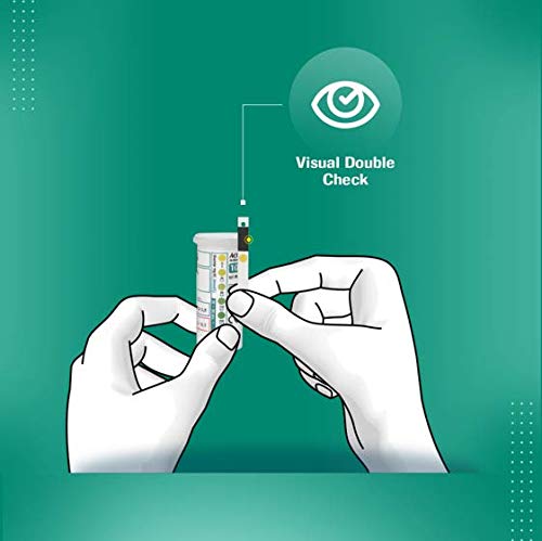 Accu-Chek Active Blood Glucose Glucometer Kit With Vial Of 10 Strips, 10 Lancets And A Lancing Device Free For Accurate Blood Sugar Testing