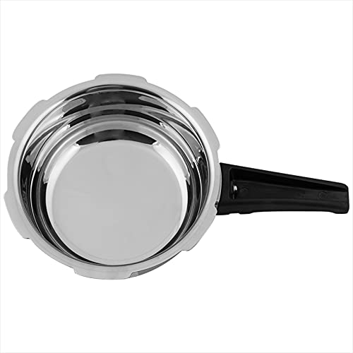 Butterfly Cordial 2L, 3L & 5L Stainless Steel Outer Lid Pressure Cooker (Indian Plug)