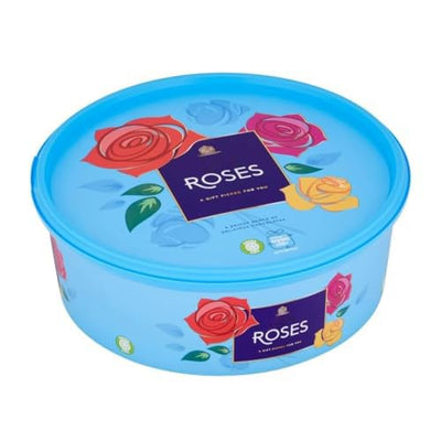 Cadbury Roses Chocolates Tin, 600 Gm (Imported)