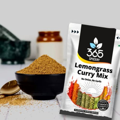 365 SPICERY JAIN Lemongrass Curry Mix - 500 gm