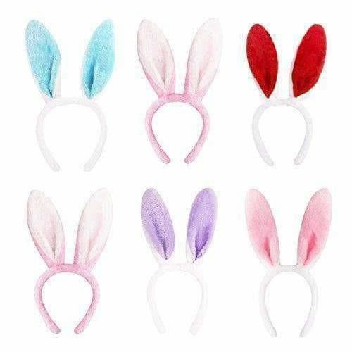 Genie Return Gift for Birthday Party Cute Rabbit/Bunny Ear Hairband for Kids