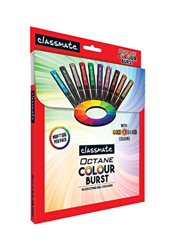 Classmate ITC Octane Colourburst Pen, 1N