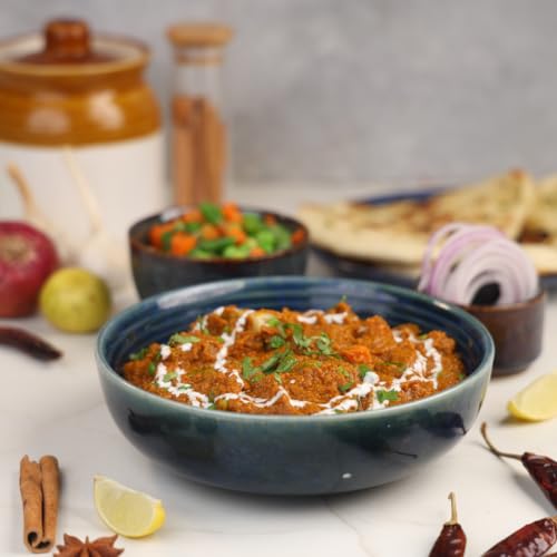 Happikery Korma Gravy Easy to Cook Gravy -1Kg (Veg Mix, Upto 5-7 Servings) |Pure Vegetarian | Mughlai-Style Curry Prepared with A Blend of Cream, Yoghurt, Cashews and Spices | Ready in 3 Min
