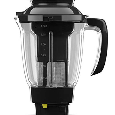 Butterfly Jet Elite Mixer Grinder, 750W, 4 Jars (Grey) (Indian Plug)