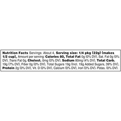 Jell-O Rashberry Gelatin Dessert, 85g