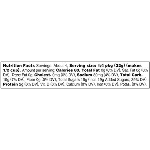 Jell-O Rashberry Gelatin Dessert, 85g