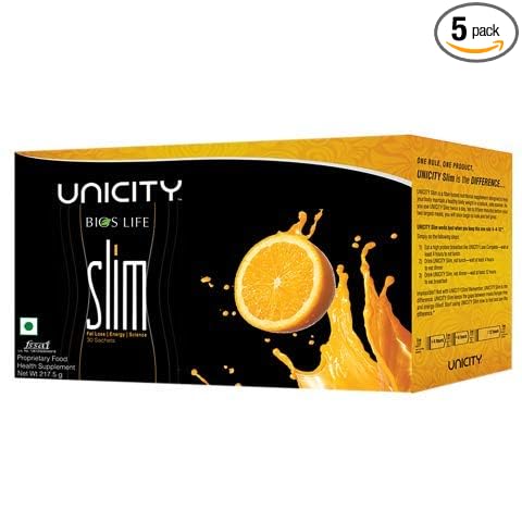 Bios Life SLIM by Unicity + one chlorophyll free