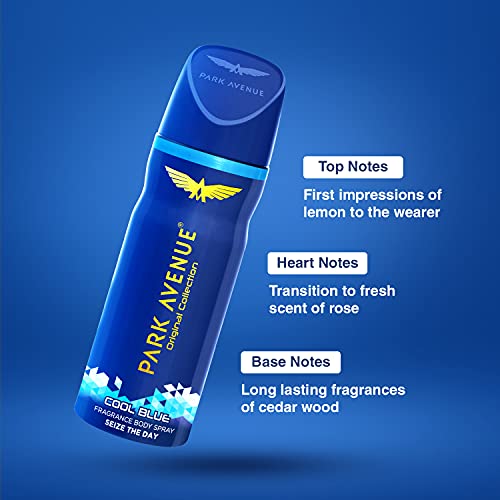 3x Park Avenue Original Deodorant Set For Men 150ml Each (Combo Of 3)