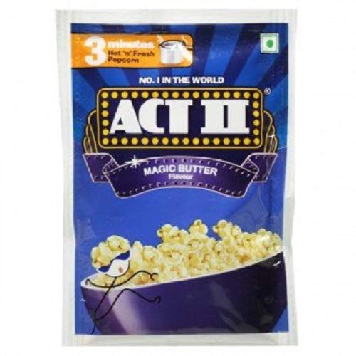 Act II Microwave with Butter Popcorn, 30 g + 10 g