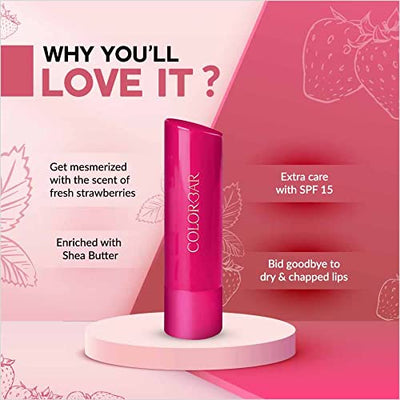 Colorbar Strawberry Lip Balm