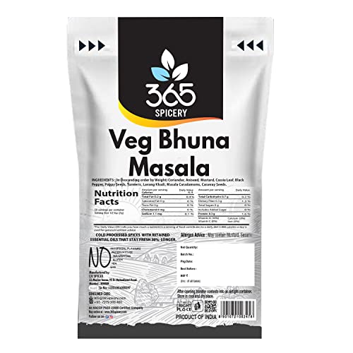 365 SPICERY Veg Bhuna Masala - 100 gm