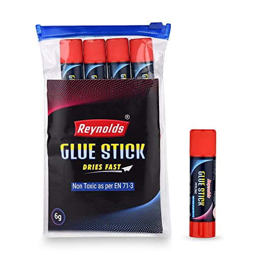 Reynolds Glue Stick 6gm -  Pack of 8