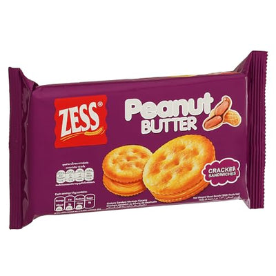 Zess Sandwich Cracker Peanut Butter 153g