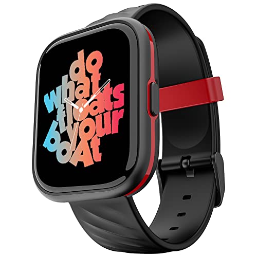 boAt Smart Watch Xtend Sport with 700+ Active Modes,Sporty Design,30 Mins ASAP™ Charge,Live Cricket Scores,1.69" HD Display,Crest Health Ecosystem & 7 Days Battery Life(Classic Black)