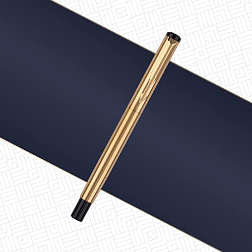 Parker Vector Gold Fountain Pen - Gold Ink, Pack Of 1